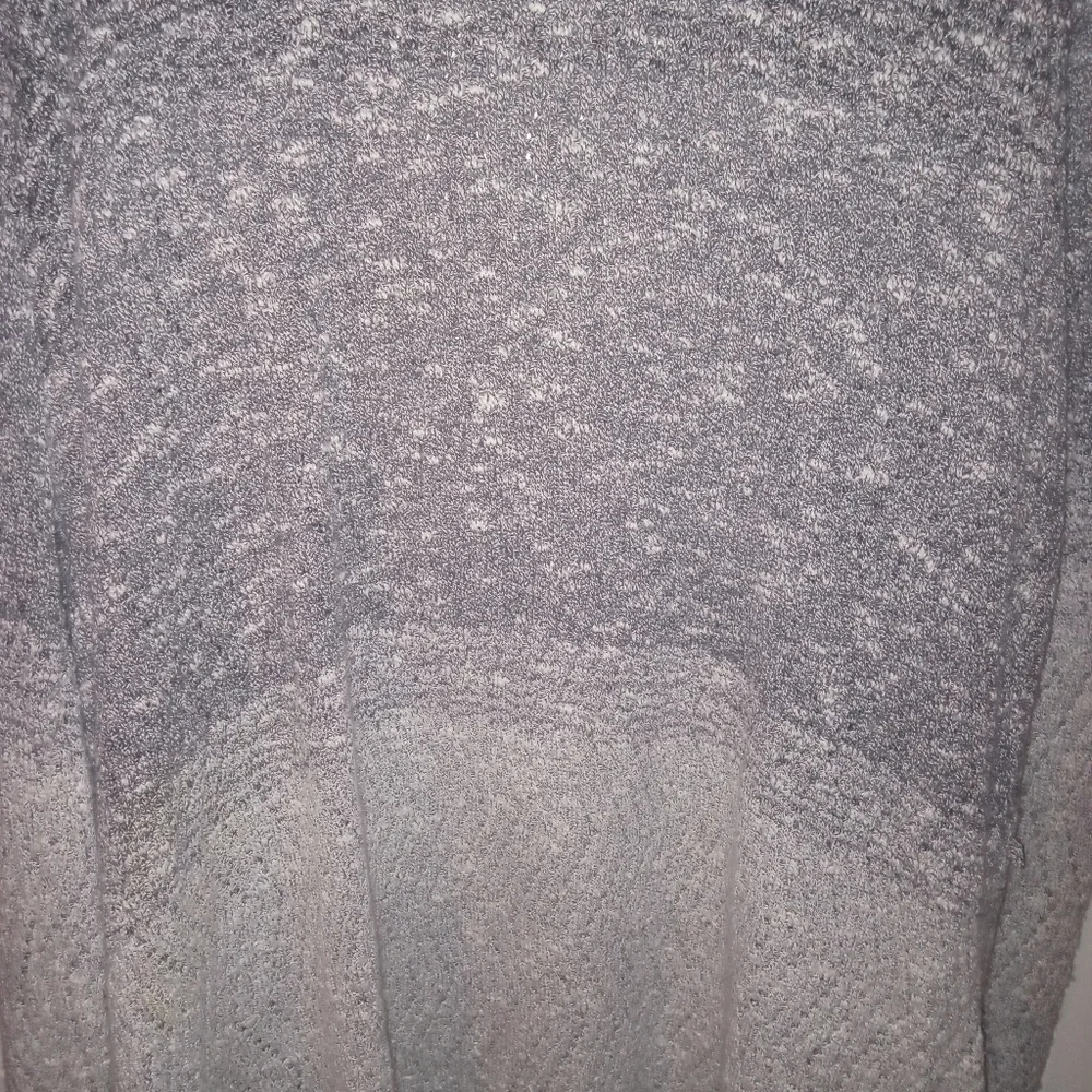 Simply Vera Vera Wang Long Cardigan XL Black/White/Grey - Picture 9 of 10